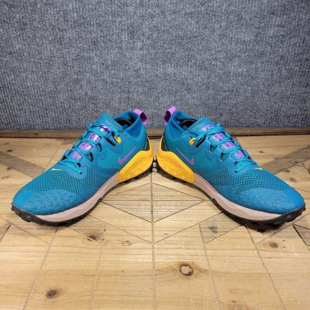 Nike Mens Wildhorse 7 CZ1856-300 Blue Hiking Shoes Sneakers Size 11 - Picture 5 of 13